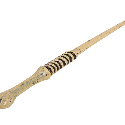 Bacchetta di Halloween marrone 25 cm