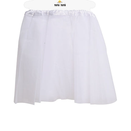 Tutù bianco bambino 31 cm