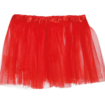 Tutù bambino rosso 31 cm