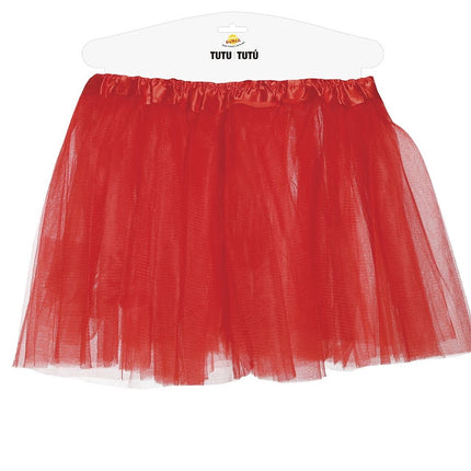 Tutù bambino rosso 31 cm