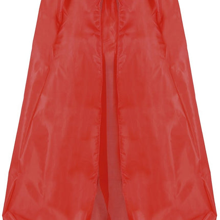 Capo di Halloween Bambino Rosso 1m