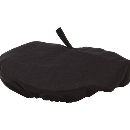 Berretto nero 26 cm