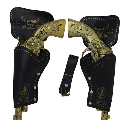 Fondina doppia per pistole 29cm