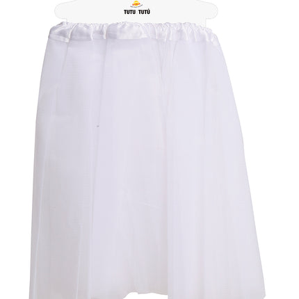 Tutù bianco 40 cm