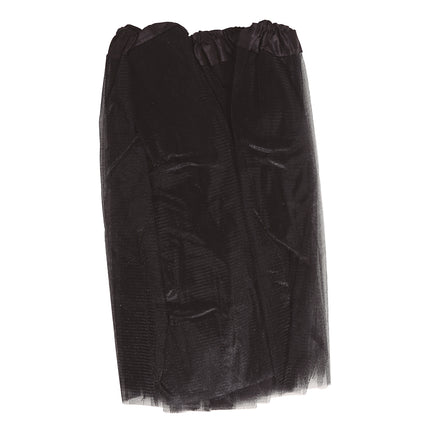 Tutù nero 40 cm