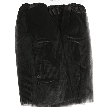 Tutù nero 40 cm