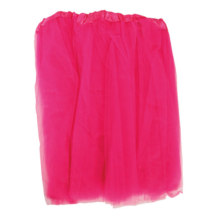 Tutù Neon Fucsia 40 cm