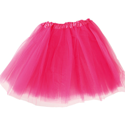 Tutù Neon Fucsia 40 cm