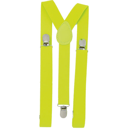 Apparecchio per i denti giallo neon
