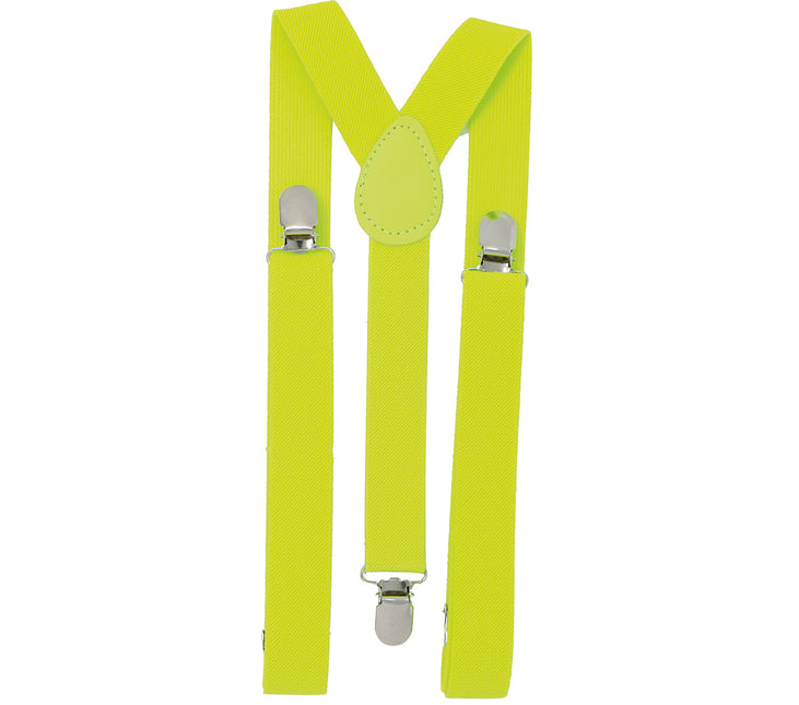 Apparecchio per i denti giallo neon