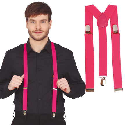 Apparecchio per i denti Neon Fuschia