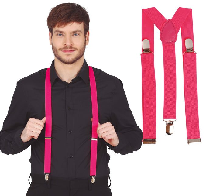 Apparecchio per i denti Neon Fuschia