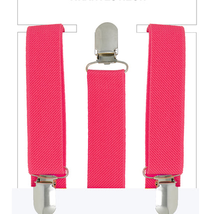 Apparecchio per i denti Neon Fuschia