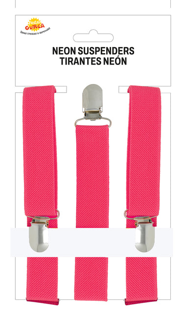 Apparecchio per i denti Neon Fuschia