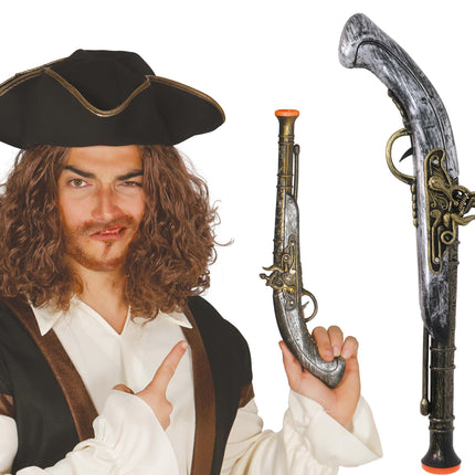 Pistola pirata 42 cm