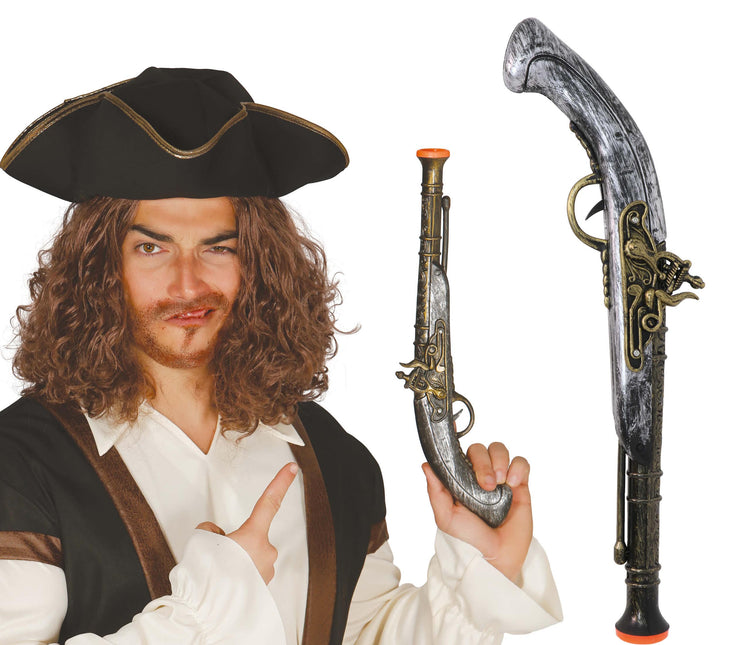 Pistola pirata 42 cm