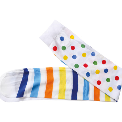 Calze a pois e strisce 70 cm