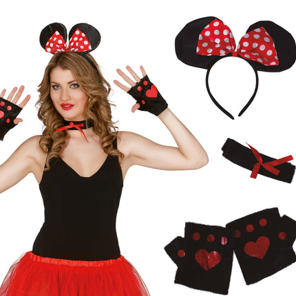 Set mouse donna