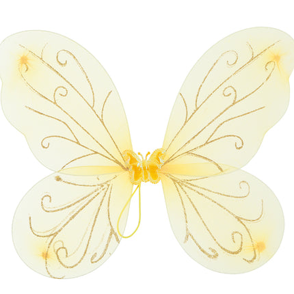 Ali gialle 44 cm
