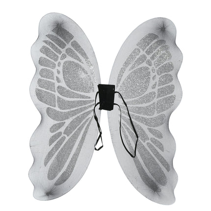 Ali di farfalla Argento 46 cm