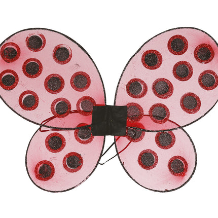 Ali di coccinella 52 cm