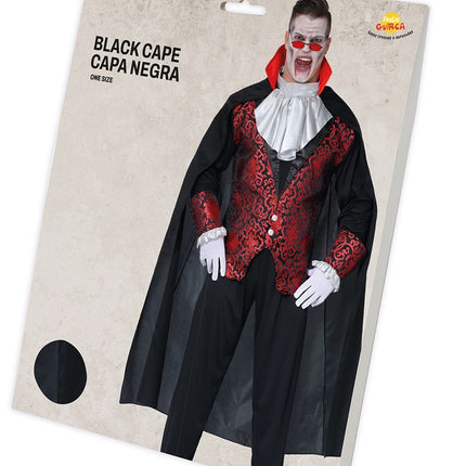 Capo nero di Halloween 1,4 m