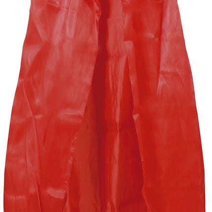 Capo di Halloween rosso 1,3 m