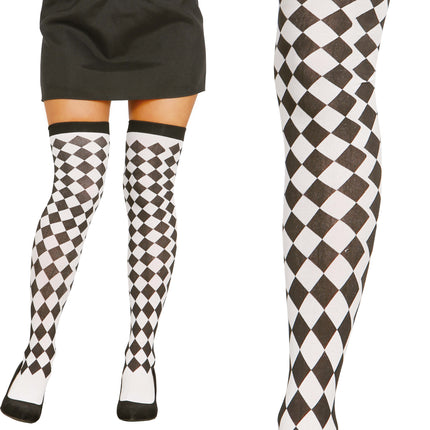 Collant Arlecchino 70 cm