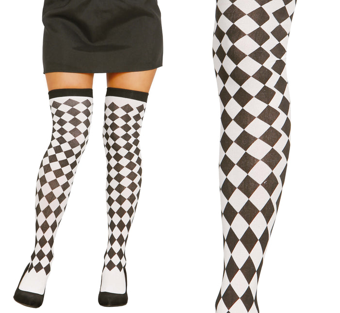 Collant Arlecchino 70 cm