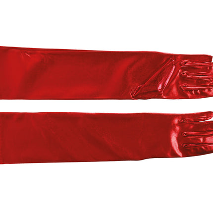Guanti rossi 44 cm
