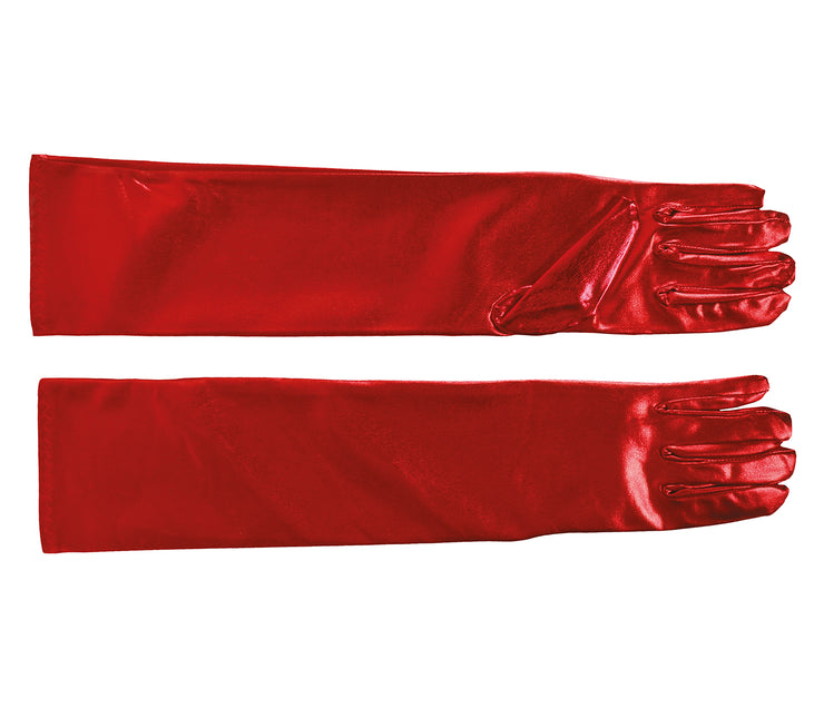 Guanti rossi 44 cm