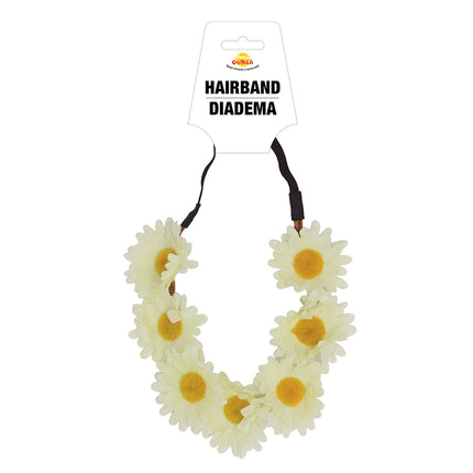 Cerchietto a fiori Daisy Deluxe