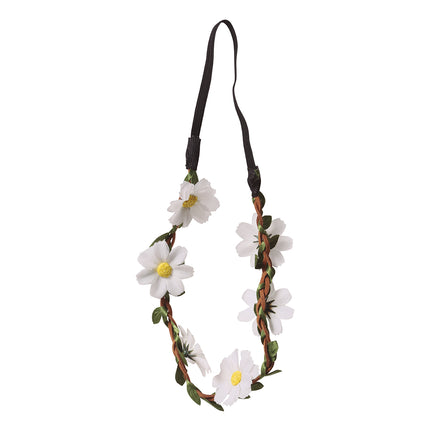 Cerchietto per capelli a fiori Daisy