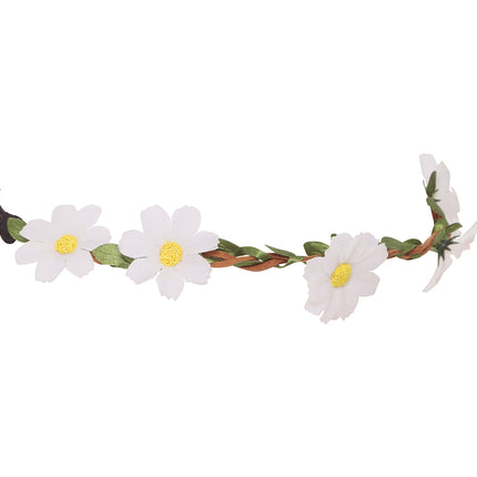 Cerchietto per capelli a fiori Daisy