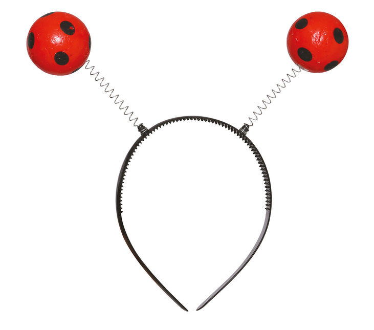 Tiara a forma di coccinella