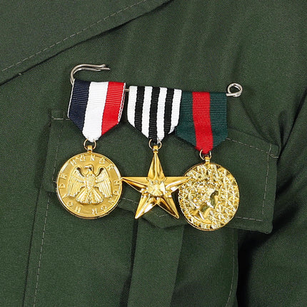 Distintivo per medaglie militari 3 pezzi