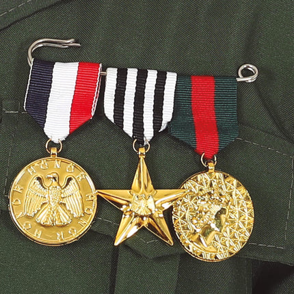 Distintivo per medaglie militari 3 pezzi
