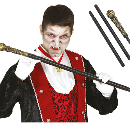 Bastone da passeggio di Halloween Lord 80 cm