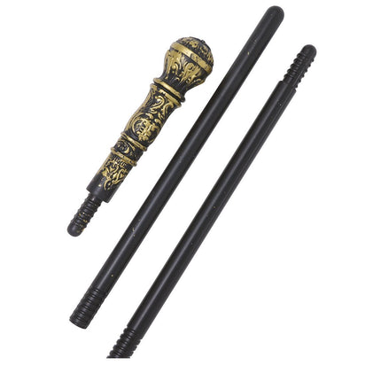 Bastone da passeggio di Halloween Lord 80 cm