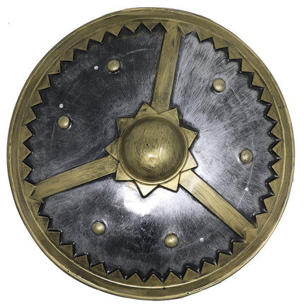 Scudo vichingo rotondo 61 cm