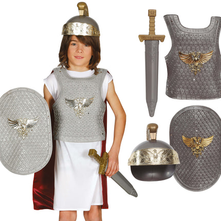 Set romano bambino 4 pezzi