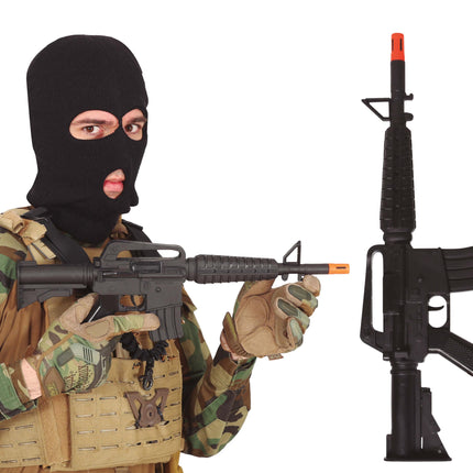 Fake Rifle M16 Soldier 52cm
