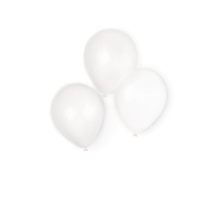 Palloncini bianchi 20,3cm 10pz