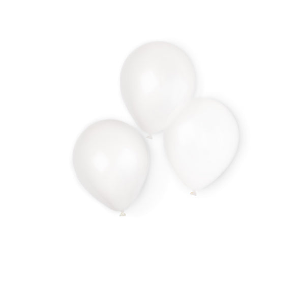 Palloncini bianchi 20,3cm 10pz