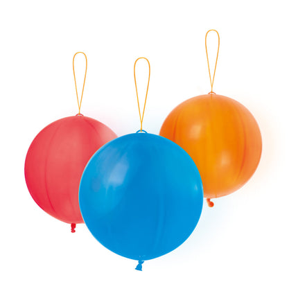 Palloncini Punchball Colorati 35,5 cm 3 pezzi