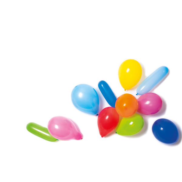 Palloncini colorati di varie forme 30pz