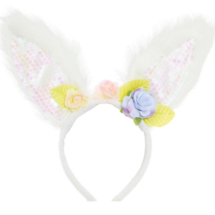 Tiara Coniglio Paillettes
