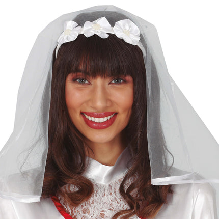 Velo da sposa con tiara
