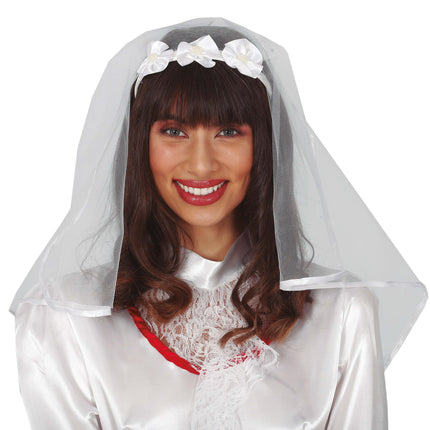 Velo da sposa con tiara