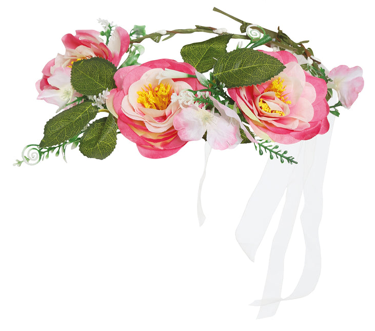 Tiara Fiori Rosa